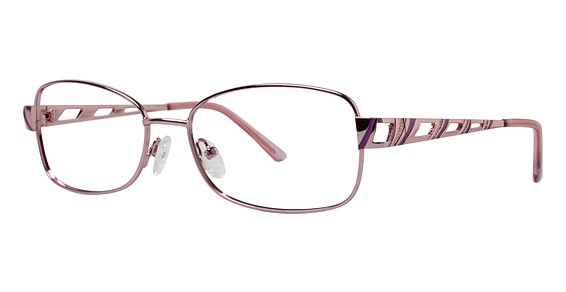 2036 Eyeglasses, Rose