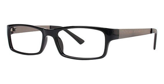 2111 Eyeglasses, Cayenne/Gun
