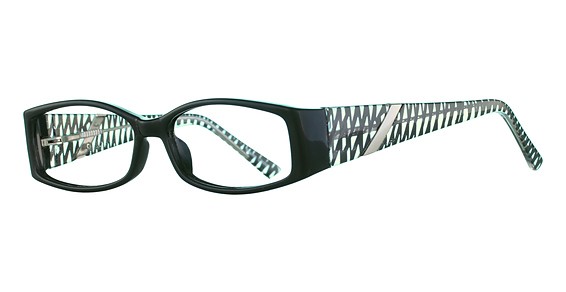2114 Eyeglasses, Black