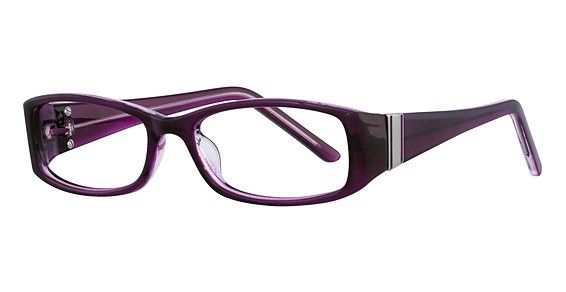 2104 Eyeglasses, Purple