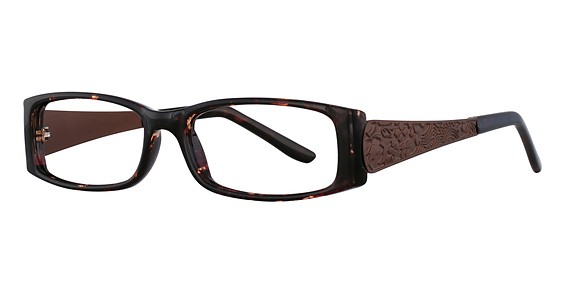2105 Eyeglasses, Black