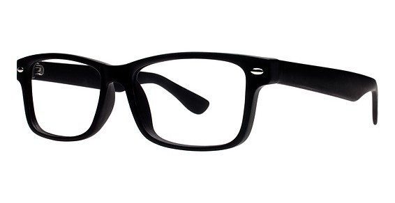 1718 Eyeglasses, Matte Black