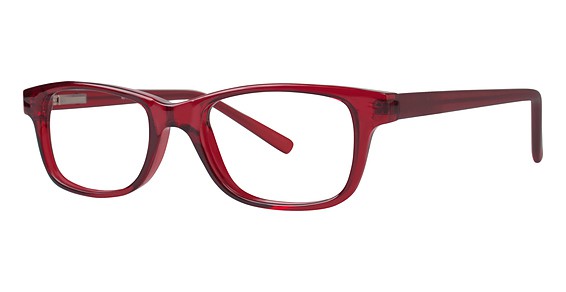 1729 Eyeglasses, Red