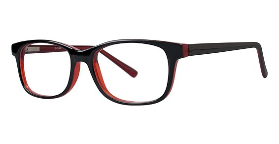 1730 Eyeglasses, Red/Black