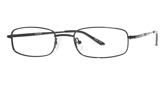 1616 Eyeglasses, Black