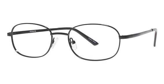 1618 Eyeglasses, Black