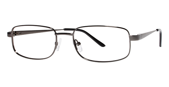 1619 Eyeglasses, Gunmetal