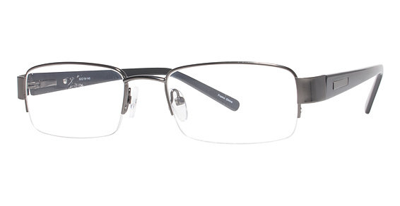 2025 Eyeglasses, Gunmetal