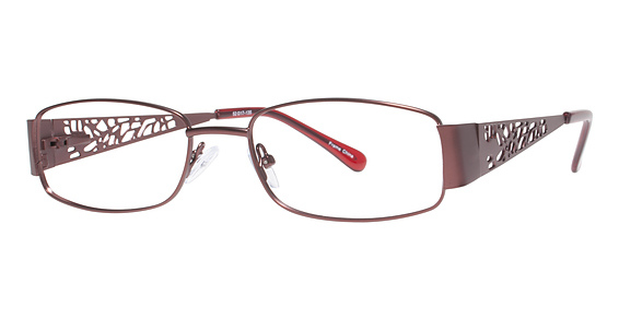 2028 Eyeglasses, Burgundy