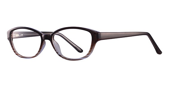 1758 Eyeglasses, Brown Fade