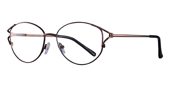 1620 Eyeglasses, Brown