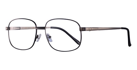 1622 Eyeglasses, Gunmetal