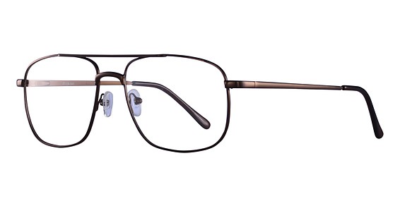 1624 Eyeglasses, Brown