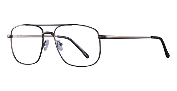 1624 Eyeglasses, Gunmetal