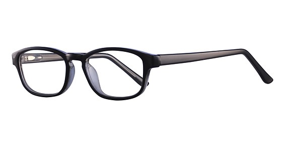 1754 Eyeglasses, Black/Clear