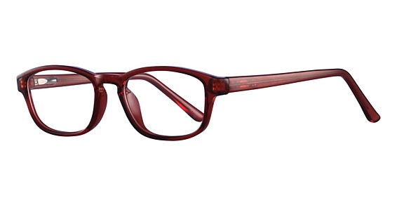 1754 Eyeglasses, Burgundy