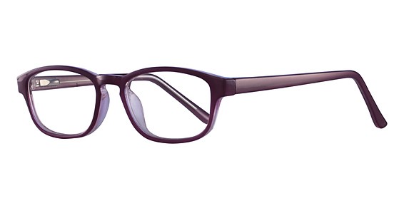 1754 Eyeglasses, Plum/Clear