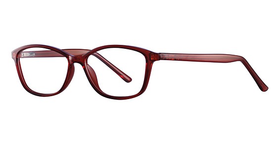 1749 Eyeglasses, Burgundy