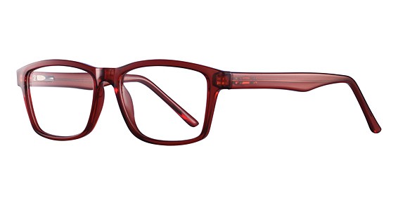 1750 Eyeglasses, Burgundy