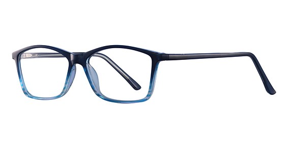 1751 Eyeglasses, Blue Fade