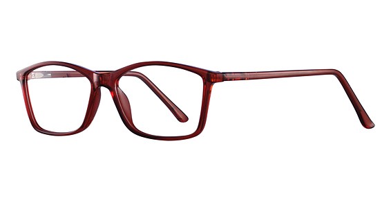 1751 Eyeglasses, Burgundy Cystal