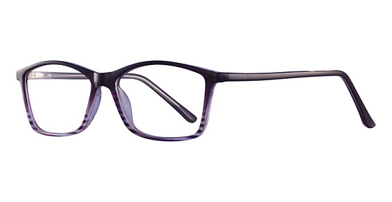 1751 Eyeglasses, Plum Fade