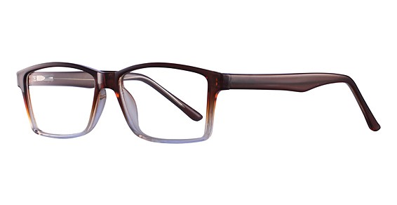 1752 Eyeglasses, Brown Fade