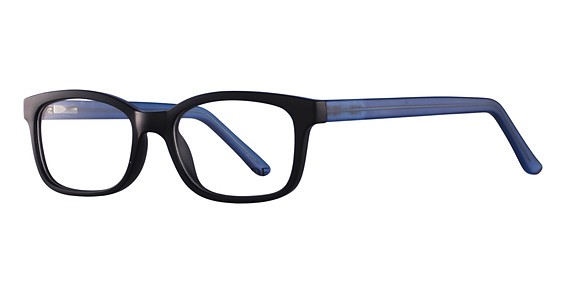 1755 Eyeglasses, Black/Blue