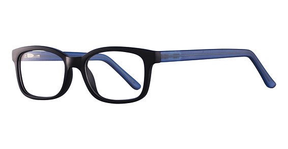 1755 Eyeglasses, Purple/Black
