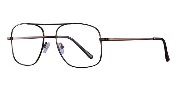 1623 Eyeglasses, Brown