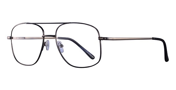 1623 Eyeglasses, Gunmetal
