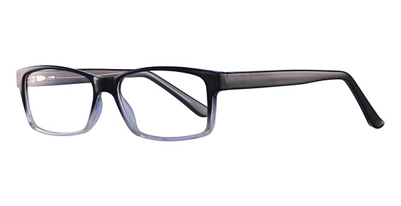 1748 Eyeglasses, Black Fade