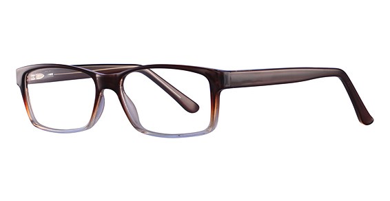 1748 Eyeglasses, Brown Fade