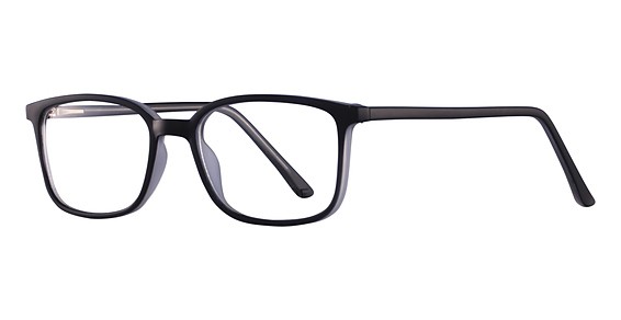 1757 Eyeglasses, Matte Black/Frost