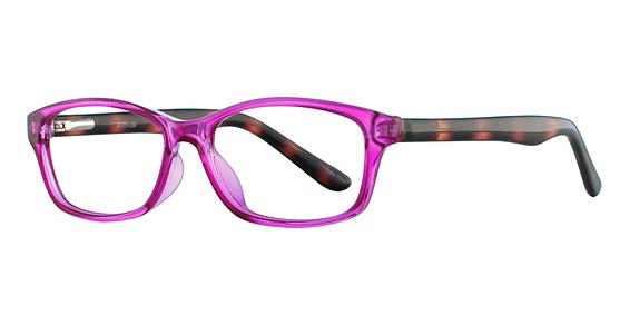 1740 Eyeglasses, Pink/Tortoise