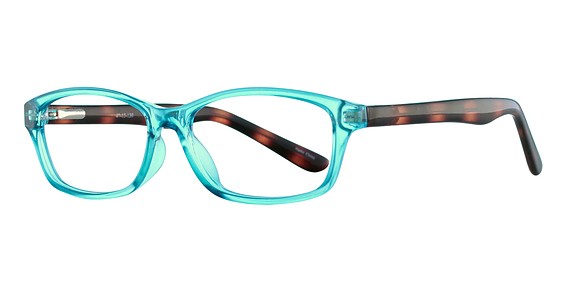 1740 Eyeglasses, Turquoise/Tortoise