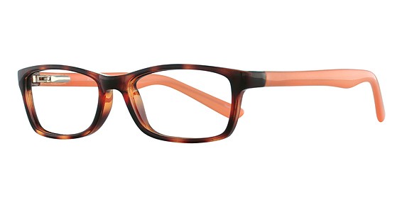 1741 Eyeglasses, Tortoise/Peach