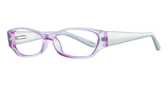 1742 Eyeglasses, Pink/Silver