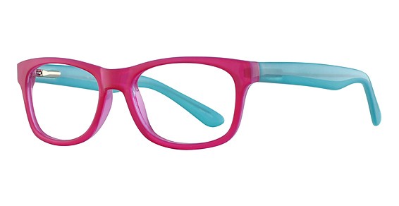 1743 Eyeglasses, Pink/Blue