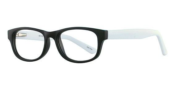 1734 Eyeglasses, Matte Black