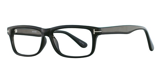 1735 Eyeglasses, Black