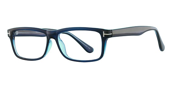 1735 Eyeglasses, Crystal Blue