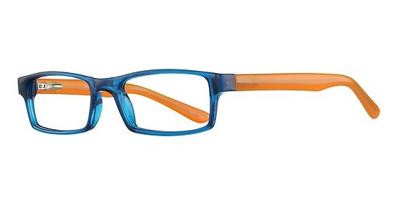 1738 Eyeglasses, Blue