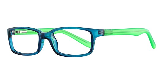 1739 Eyeglasses, Blue/Green