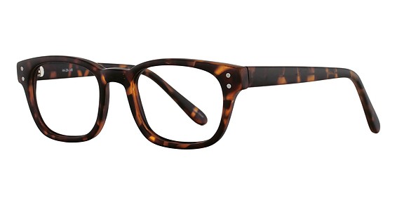 1721 Eyeglasses, Matte Tortoise