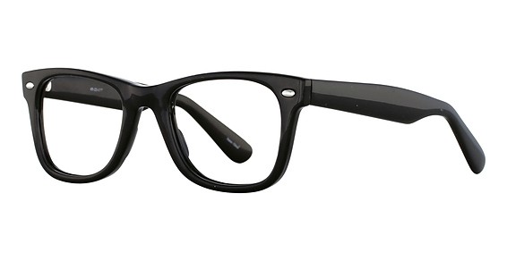 1722 Eyeglasses, Black