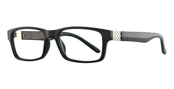 2116 Eyeglasses, Black