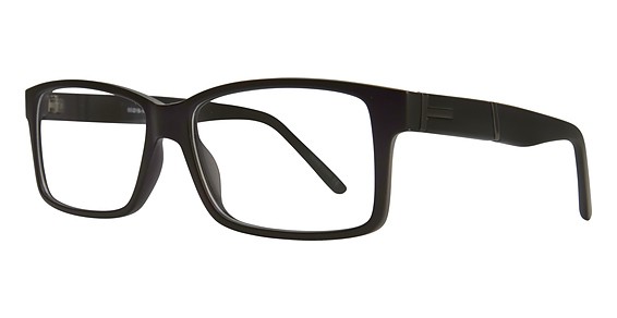 2117 Eyeglasses, Matte Black