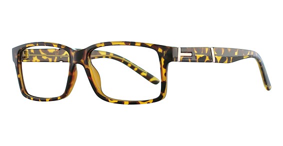 2117 Eyeglasses, Tortoise Matte