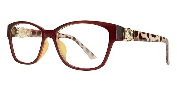 2118 Eyeglasses, Brown/Safari